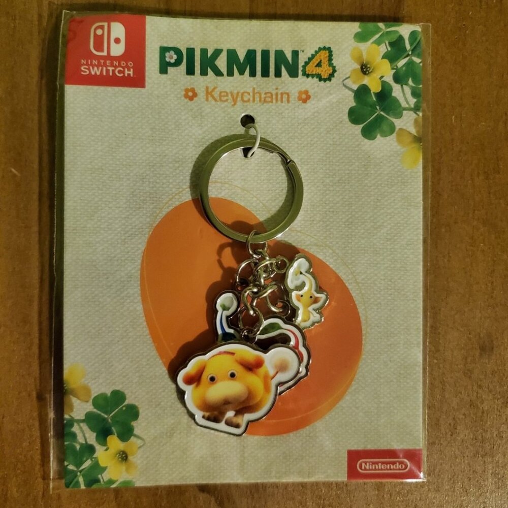 Pikmin 4 Keychain